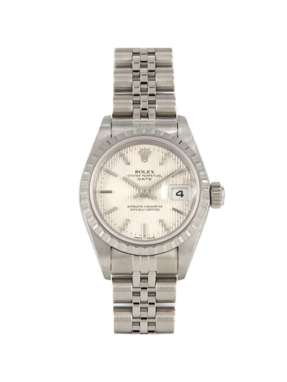Rolex Datejust 5 SS Automatic Winding Number Watch